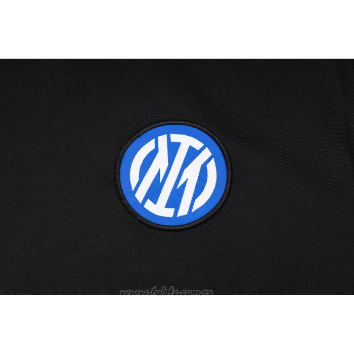 Chandal del Inter Milan Manga Corta 2024-2025 Azul - Pantalon Corto
